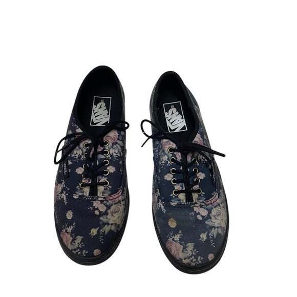 Vans Authentic Floral Canvas Sneakers – (Women’s 7 / Men’s 5.5) - Picture 5 of 6